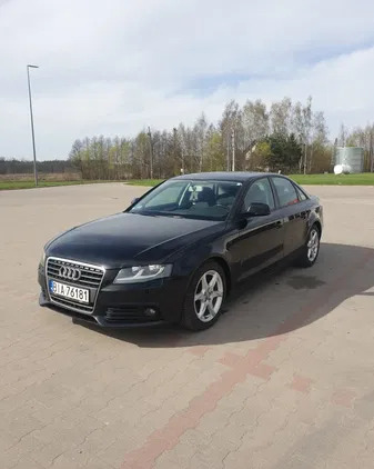 Audi A4 cena 29800 przebieg: 276000, rok produkcji 2008 z Białystok małe 67